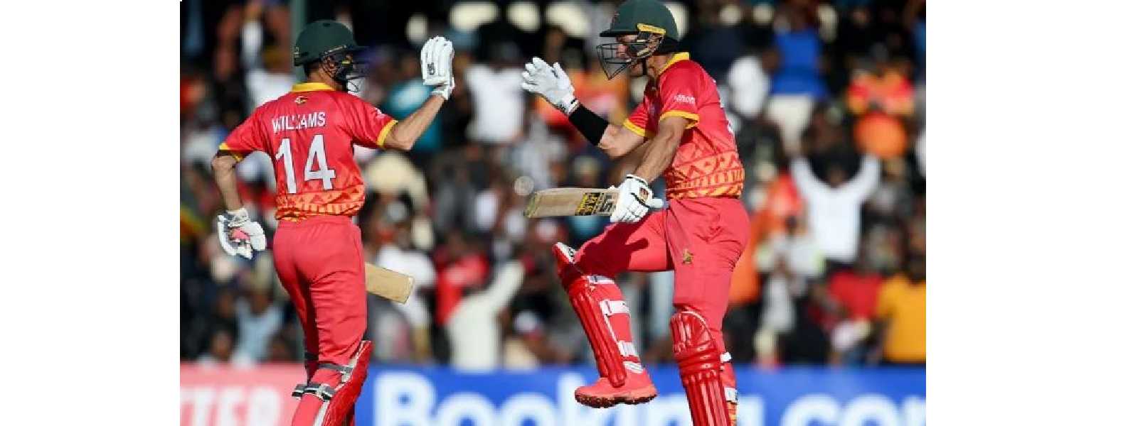 ලෝක කුසලාන සුදුසුකම් ලැබීම: පළමු ජය සිම්බාබ්වේට